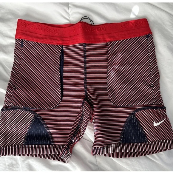 NIKE X Gyakusou XE Utility Shorts Size Small CU0224-498 - Picture 7 of 12